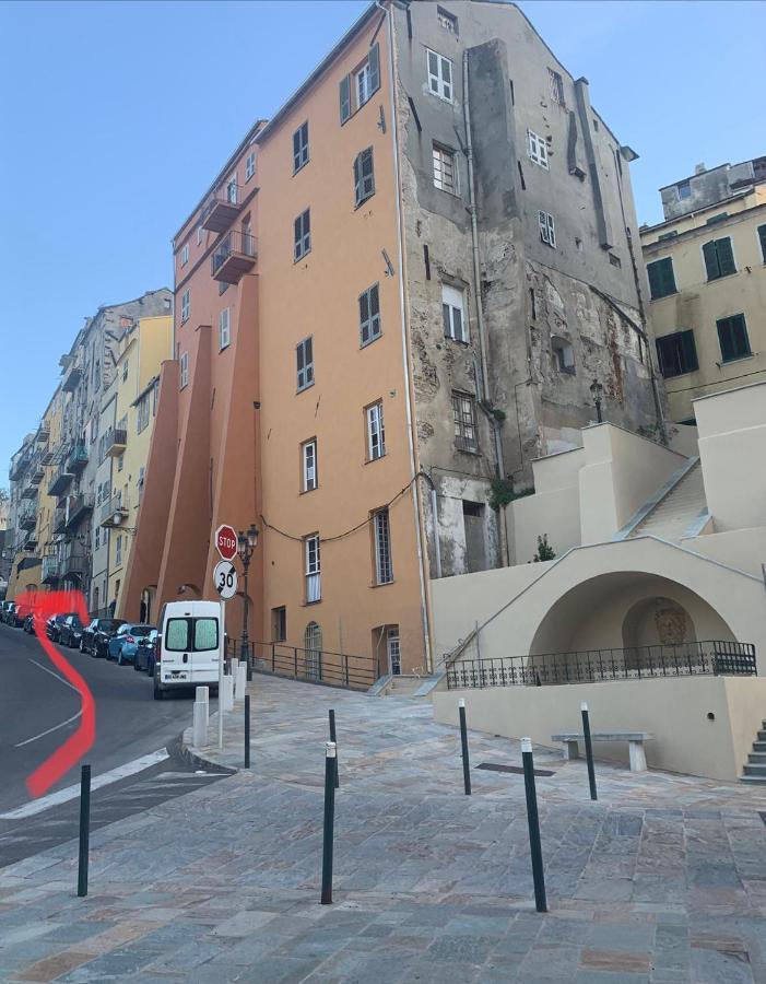 Apartment Pres Du Vieux Port Terrasse Vue Degagee Eglise De Saint Jean Bastia (Corsica)